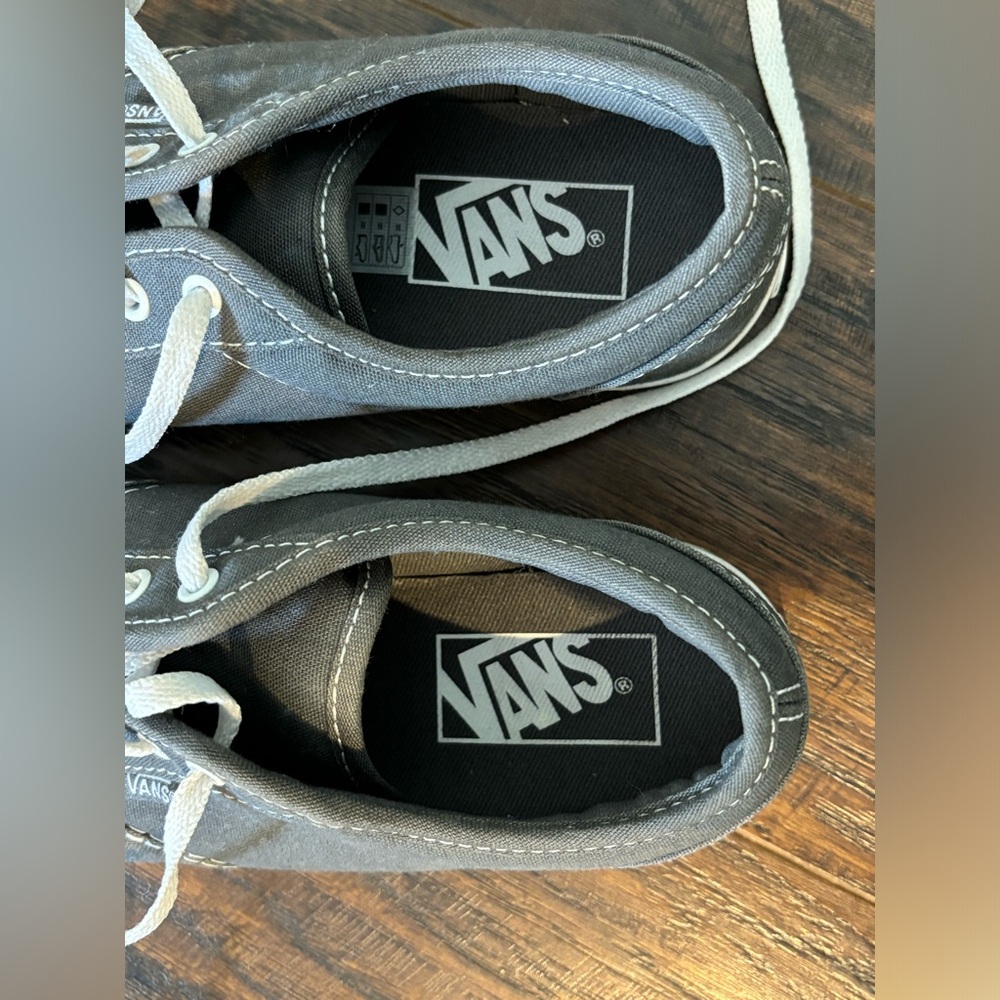 Vans - Grey Sneakers - Excellent Condition - Picture 4 of 6